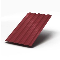 Несуще-стеновой профнастил МеталлоПрофиль HC-35A  Полиэстер 0,7 коричнево-красный